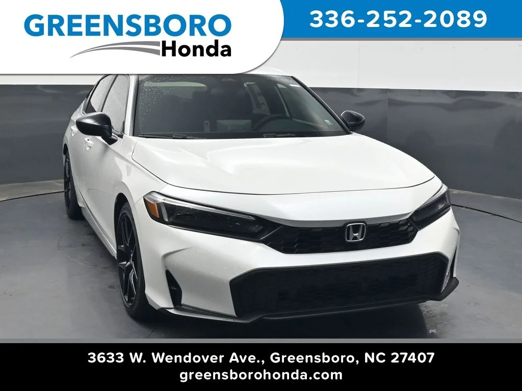 2026 Honda Civic Sport CVT's photo