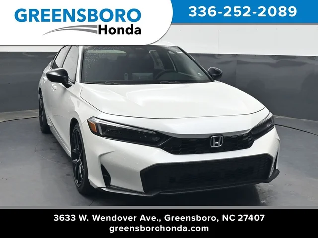2026 Honda Civic Sport