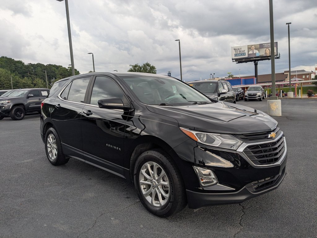 Used 2021 Mosaic Black Metallic Chevrolet LT image 3