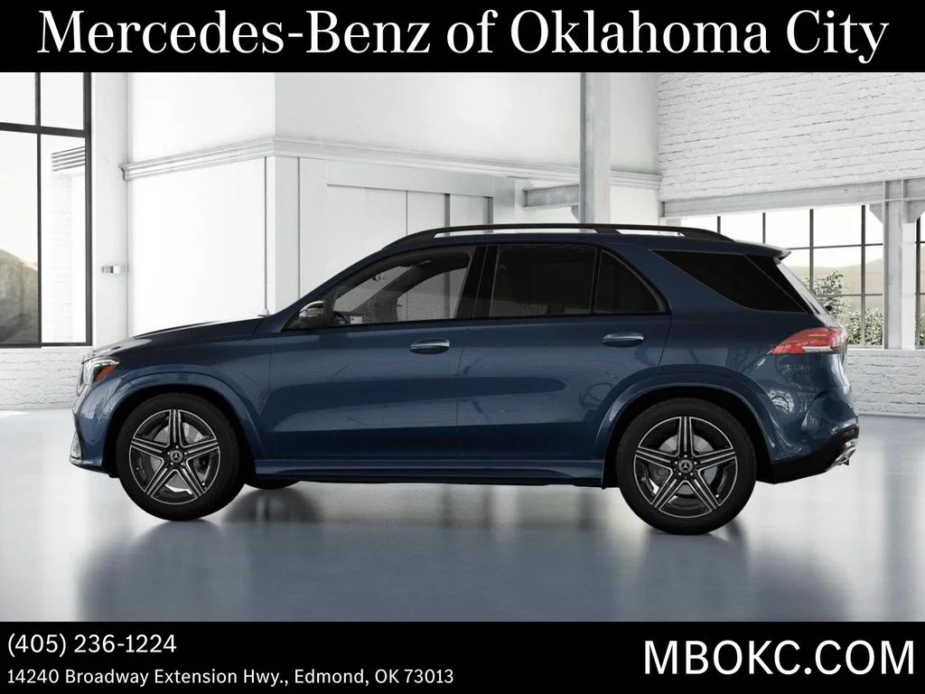 New 2026 Twilight Blue Metallic Mercedes-Benz GLE 450 image 34