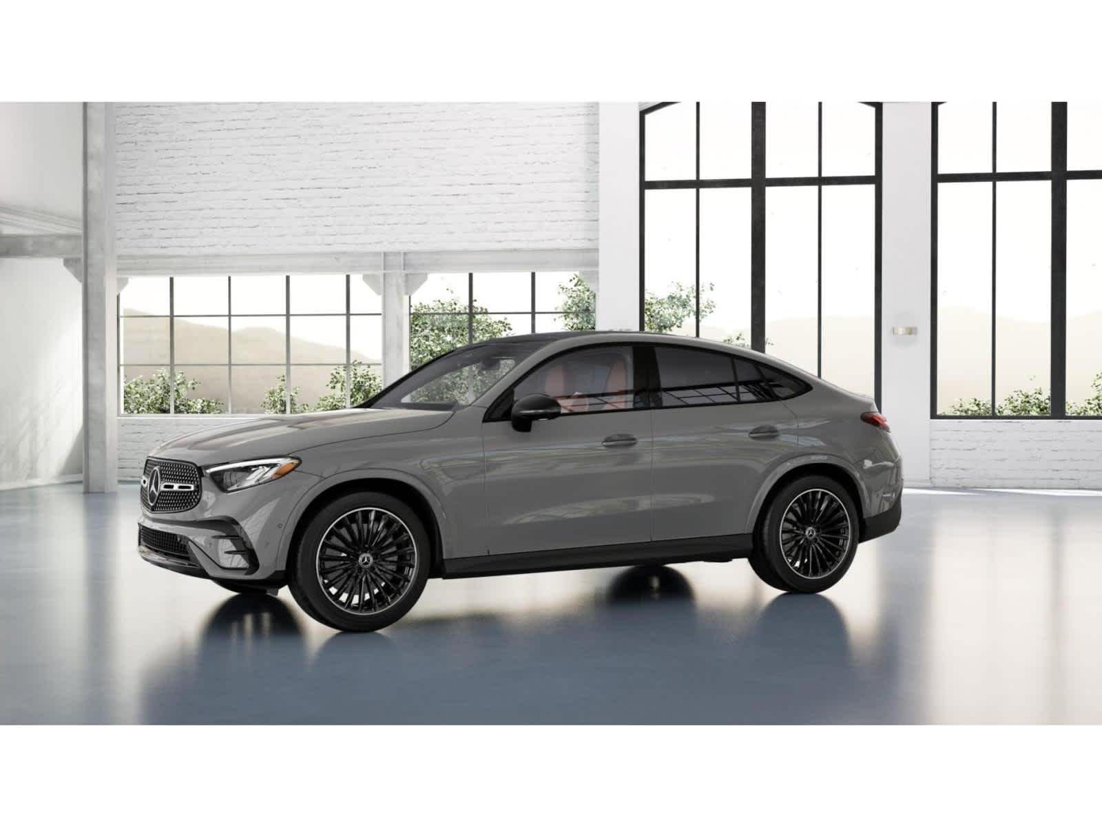 New 2027 MANUFAKTUR Alpine Grey Mercedes-Benz GLC 300 image 36