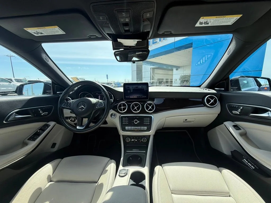 Used 2018 Blue Mercedes-Benz CLA 250 image 17