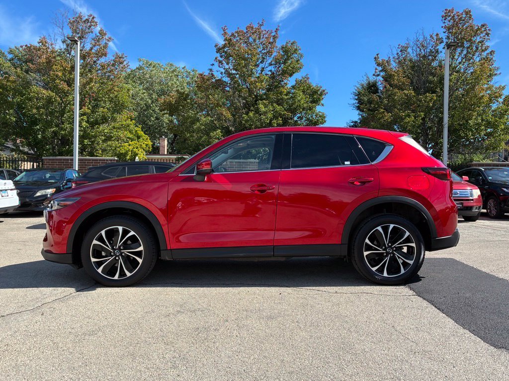 Used 2023 Red Mazda 2.5 S Premium Package image 8