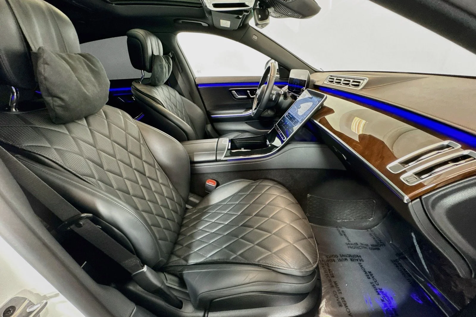 Used 2023 Manufaktur Diamond White Mercedes-Benz S 580 image 27
