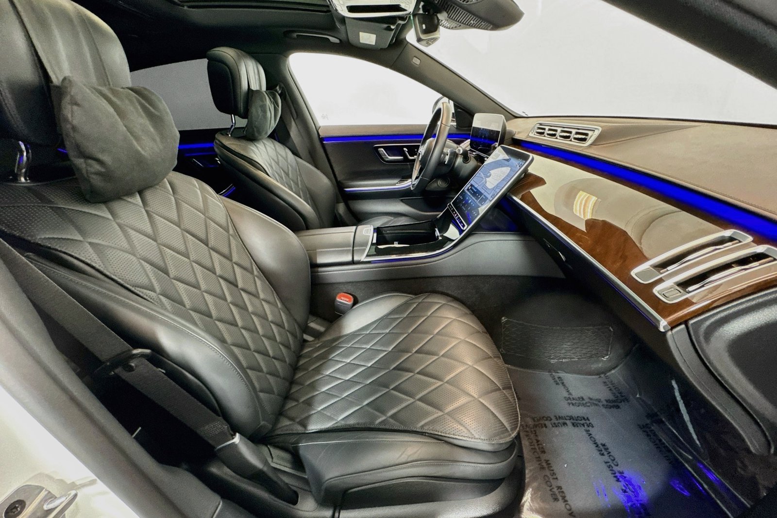 Used 2023 Manufaktur Diamond White Mercedes-Benz S 580 image 27