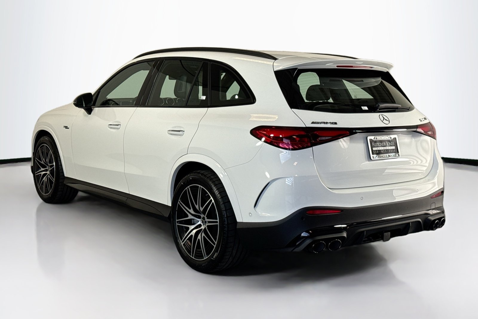 New 2026 Polar White Mercedes-Benz AMG® GLC 43 image 7