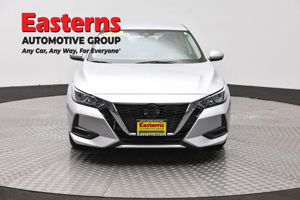 Used 2022 Silver Nissan SV image 2