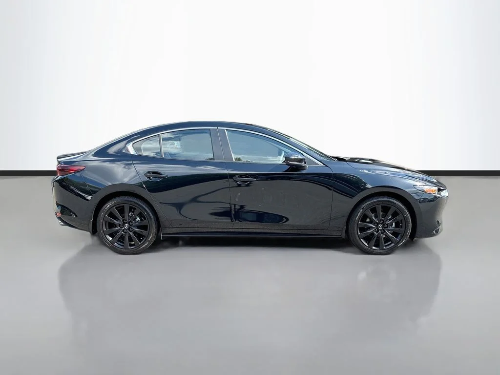 New 2026 Jet Black Mica Mazda 2.5 S Carbon Edition AWD image 8