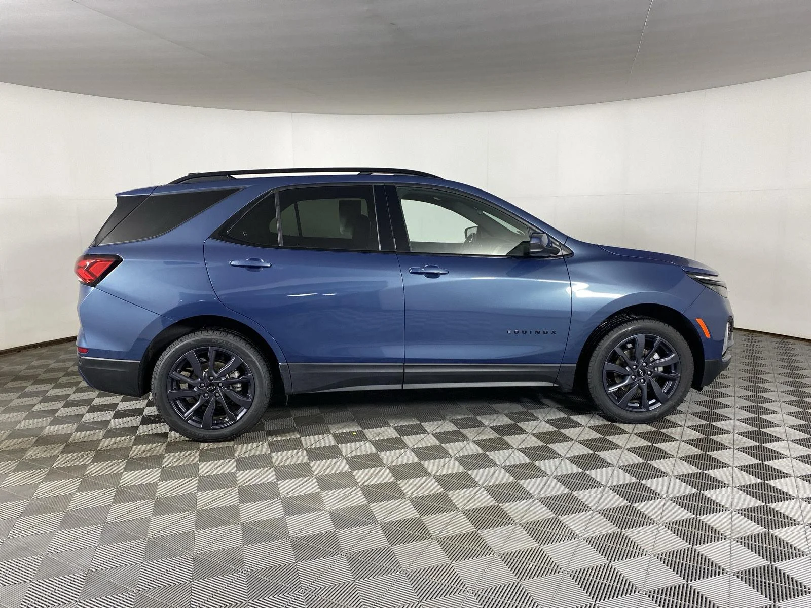Used 2024 Lakeshore Blue Metallic Chevrolet RS image 8