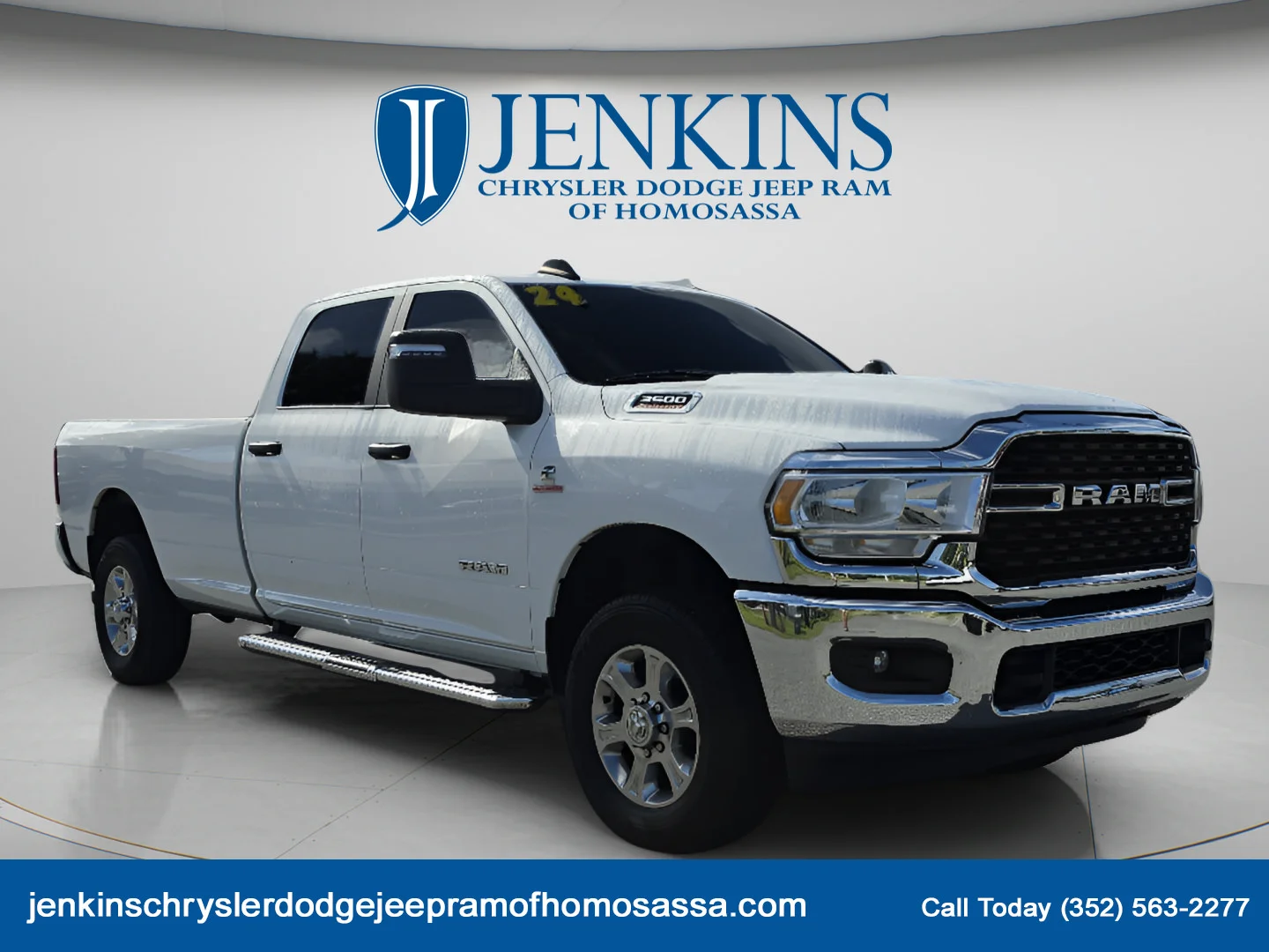 Used 2024 Bright White Clearcoat Ram Big Horn image 12