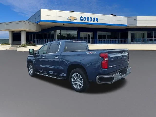 Used 2024 Lakeshore Blue Metallic Chevrolet LTZ image 3
