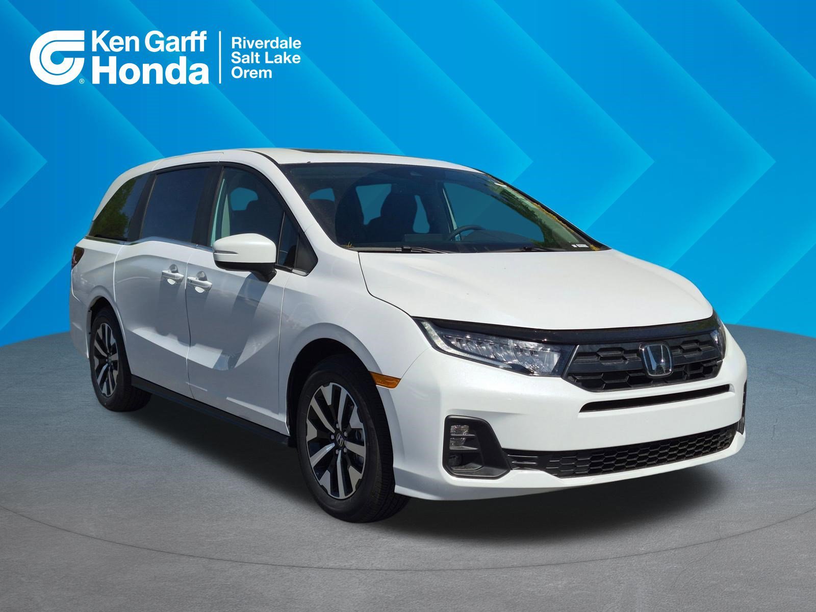 2026 Honda Odyssey EX-L's photo