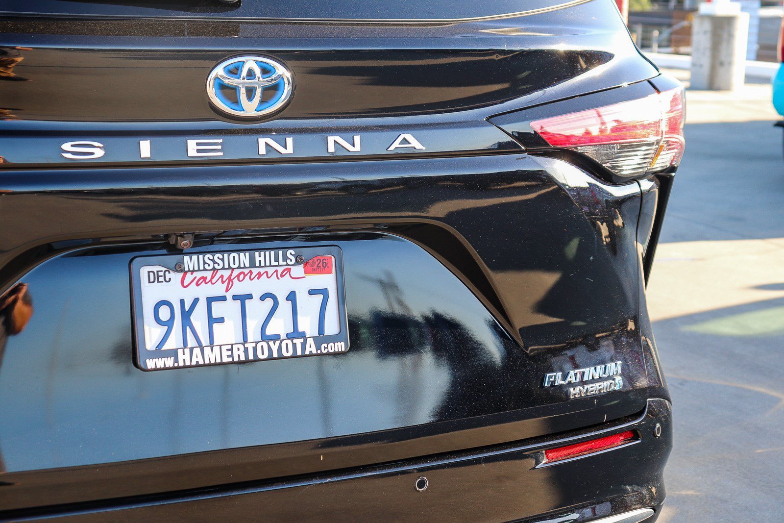 Certified Used 2024 Midnight Black Metallic Toyota Platinum image 9