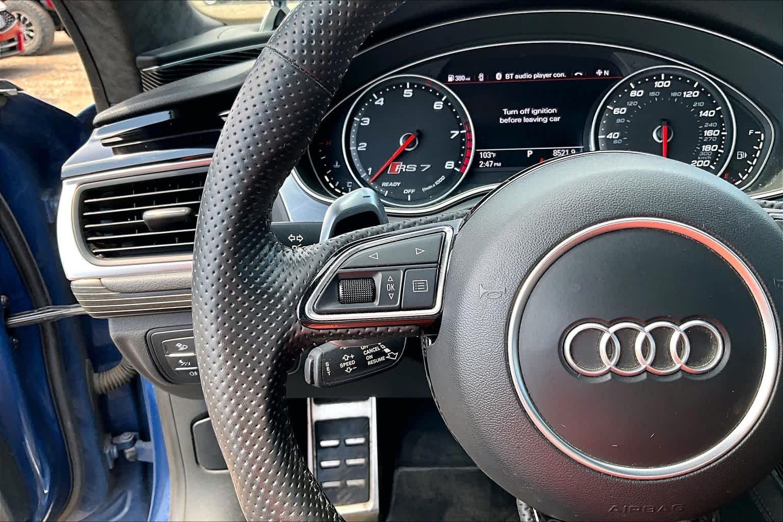 Used 2017 Ascari Blue Metallic Audi performance Prestige image 21