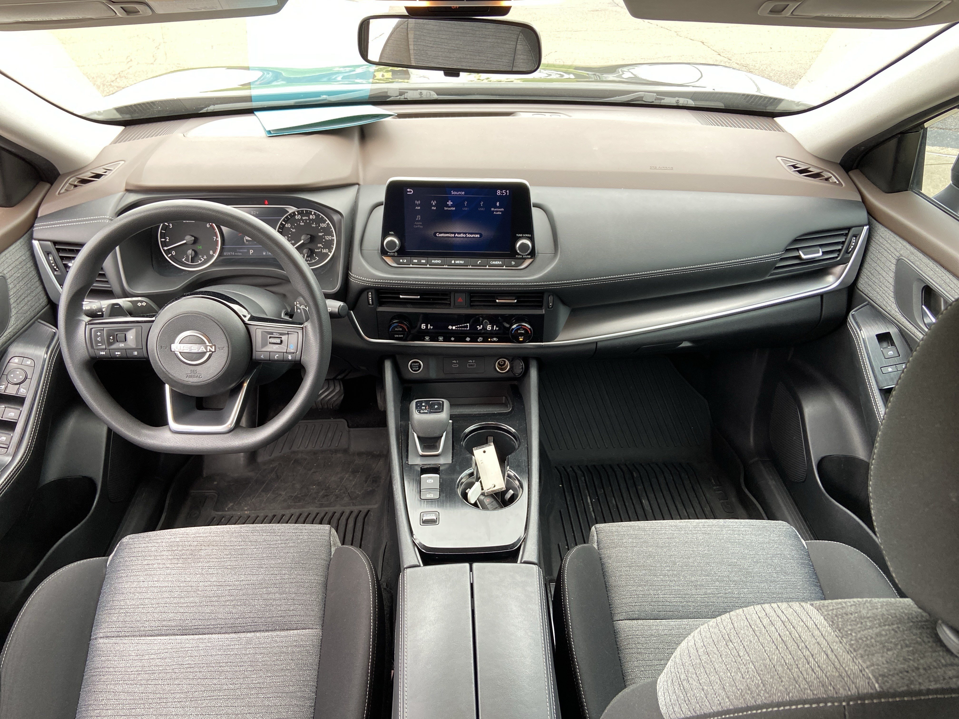 Used 2023 Super Black Nissan SV image 50