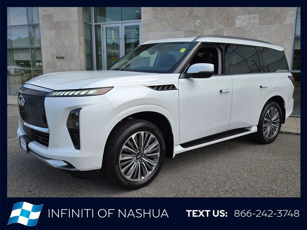 New 2027 RADIANT WHITE INFINITI Luxe 4WD image 2