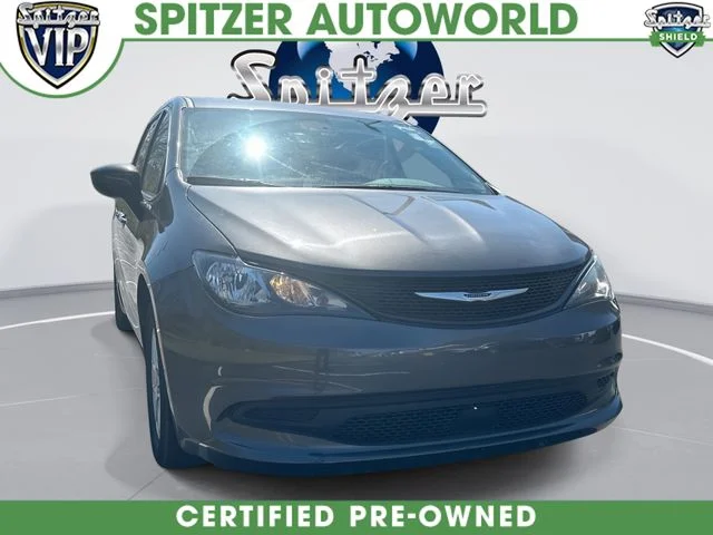 Used 2023 Gray Chrysler LX image 1