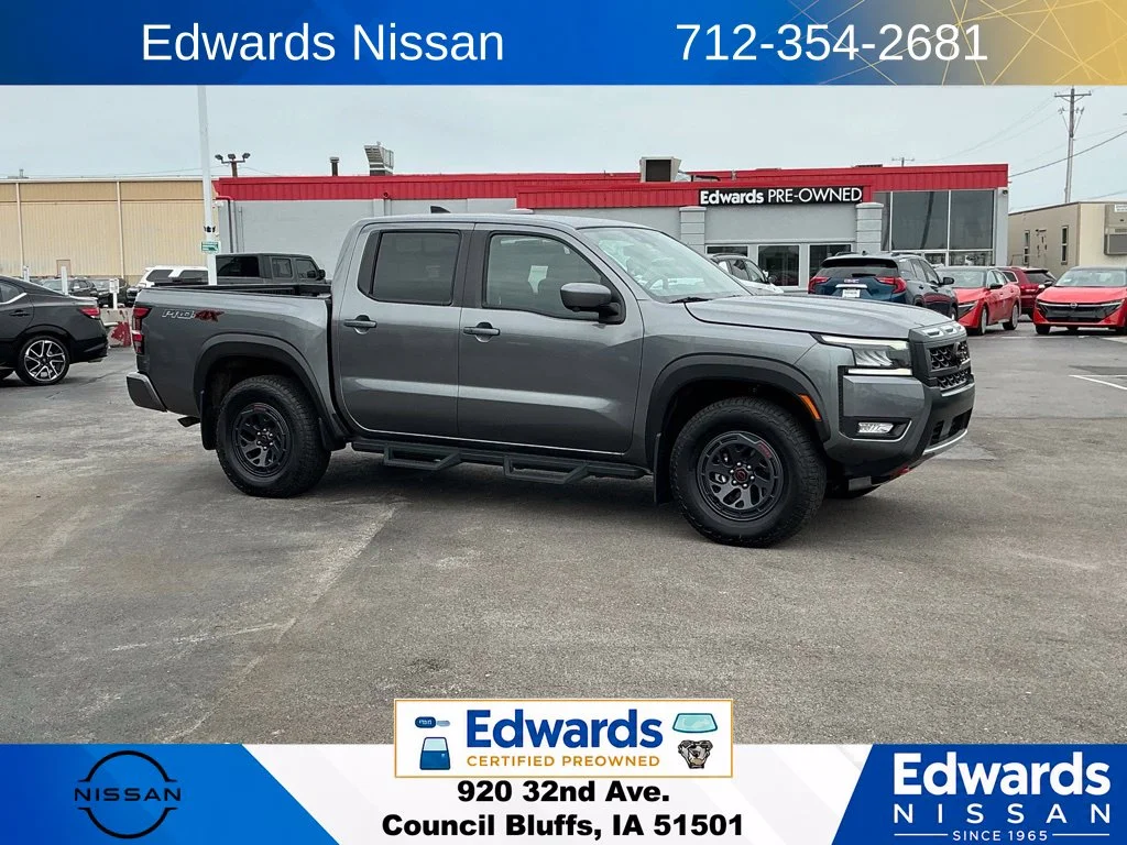 2026 Nissan Frontier