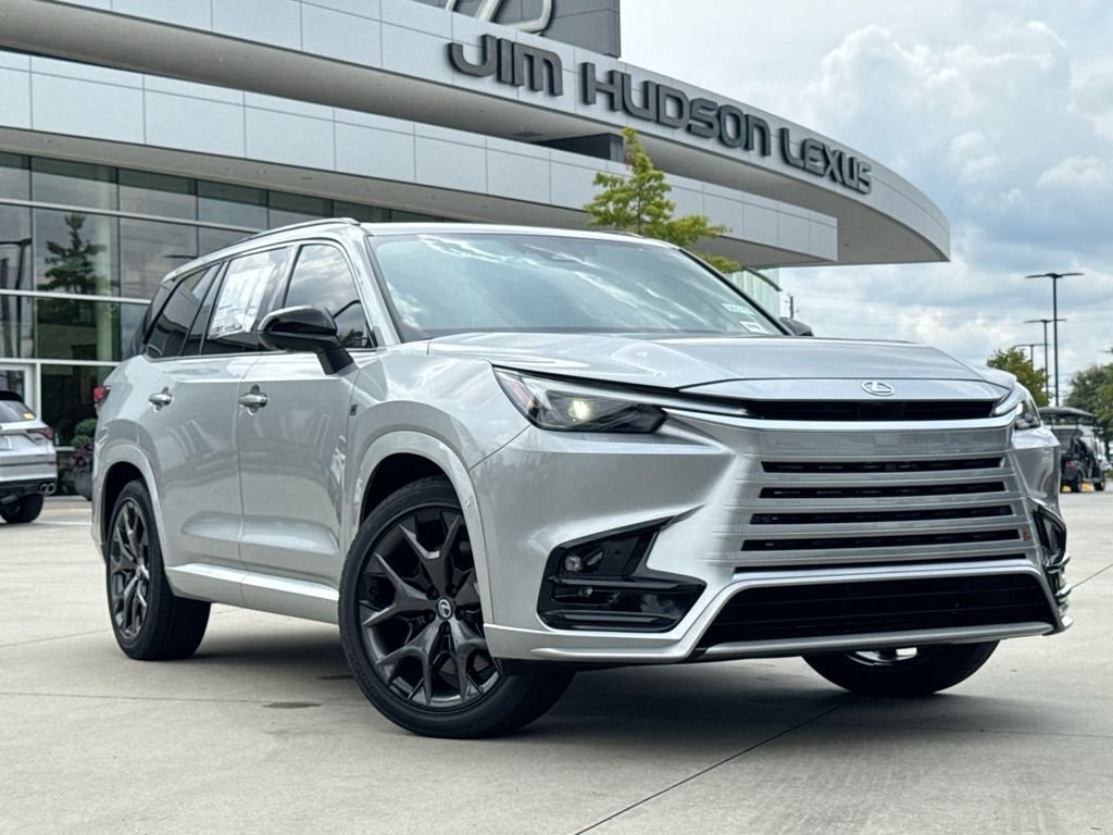 New 2026 Celestial Silver Metallic Lexus F SPORT PERFORMANCE PREMIUM AWD image 2