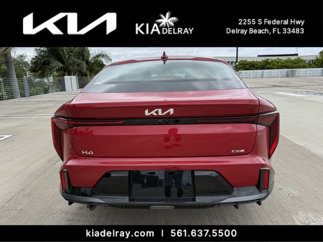 New 2026 Currant Red Kia GT-Line image 4
