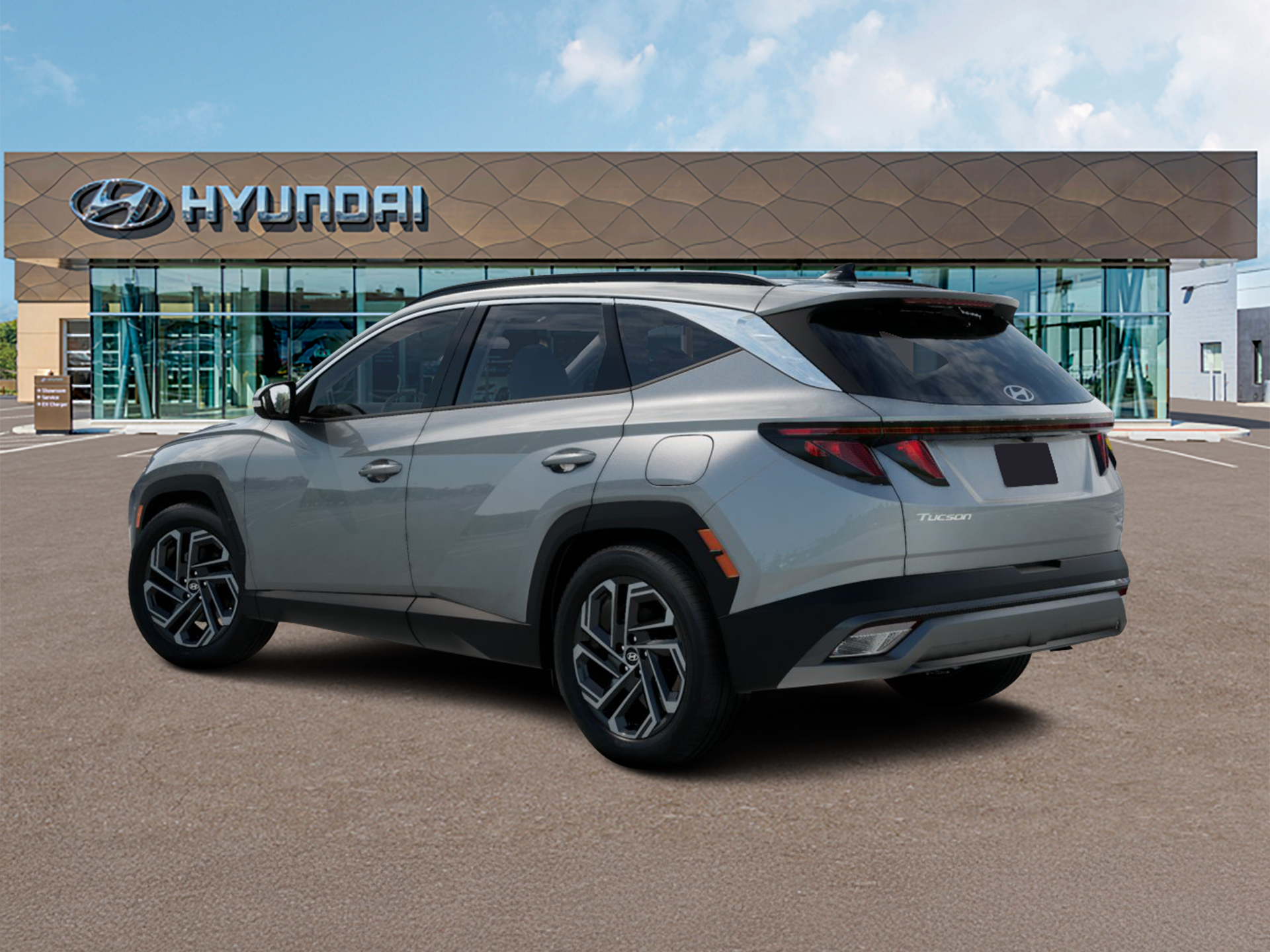 New 2026 Shimmering Silver Hyundai SEL Plus FWD image 4