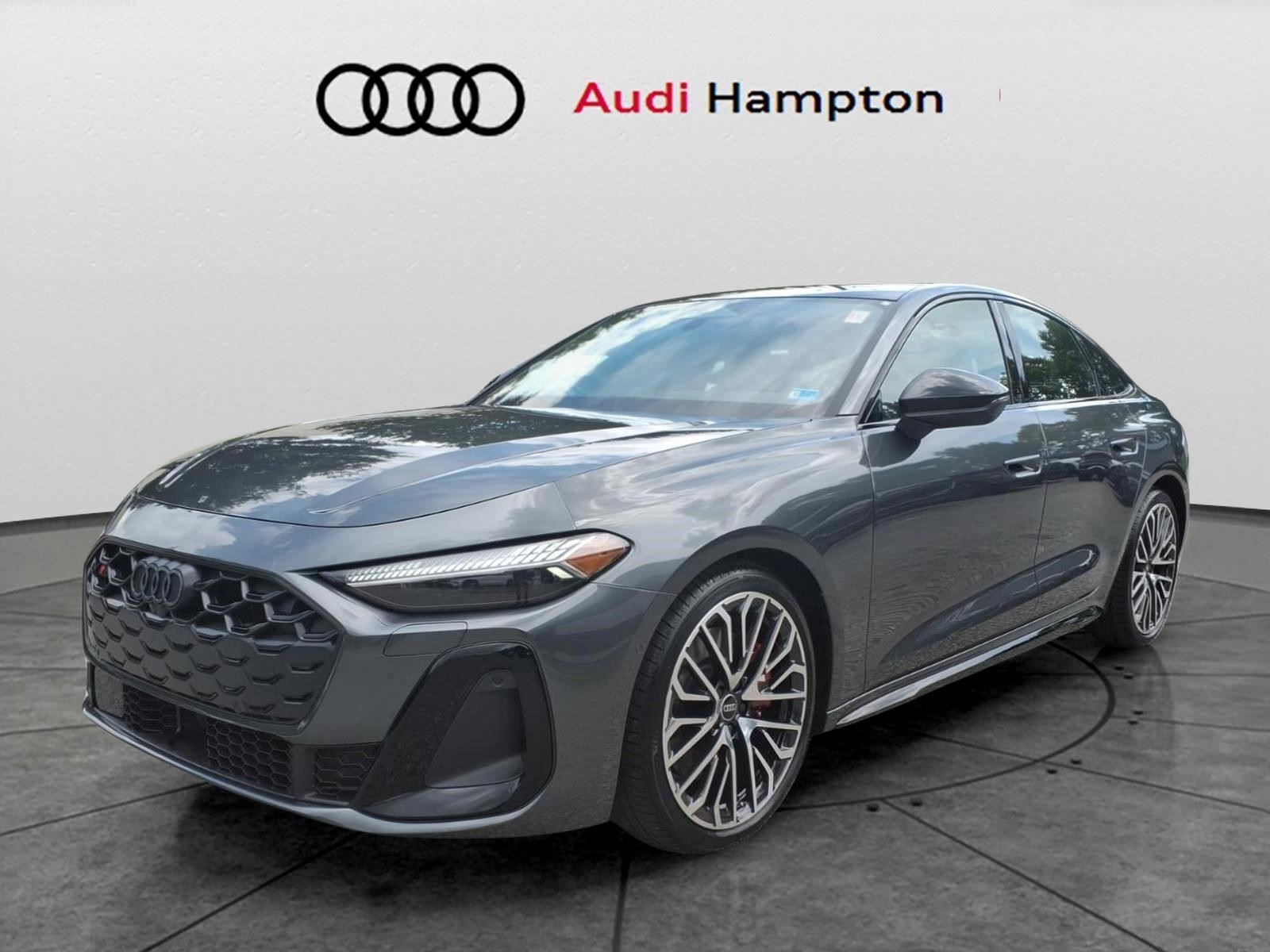 New 2026 Daytona Gray Metallic Audi Premium Plus image 1