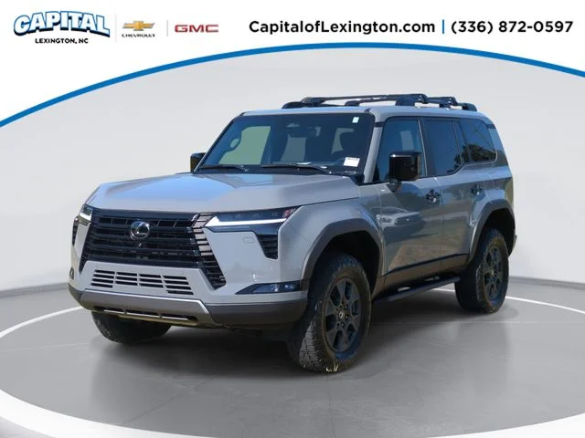 2025 Lexus GX 460 550 Overtrail's photo