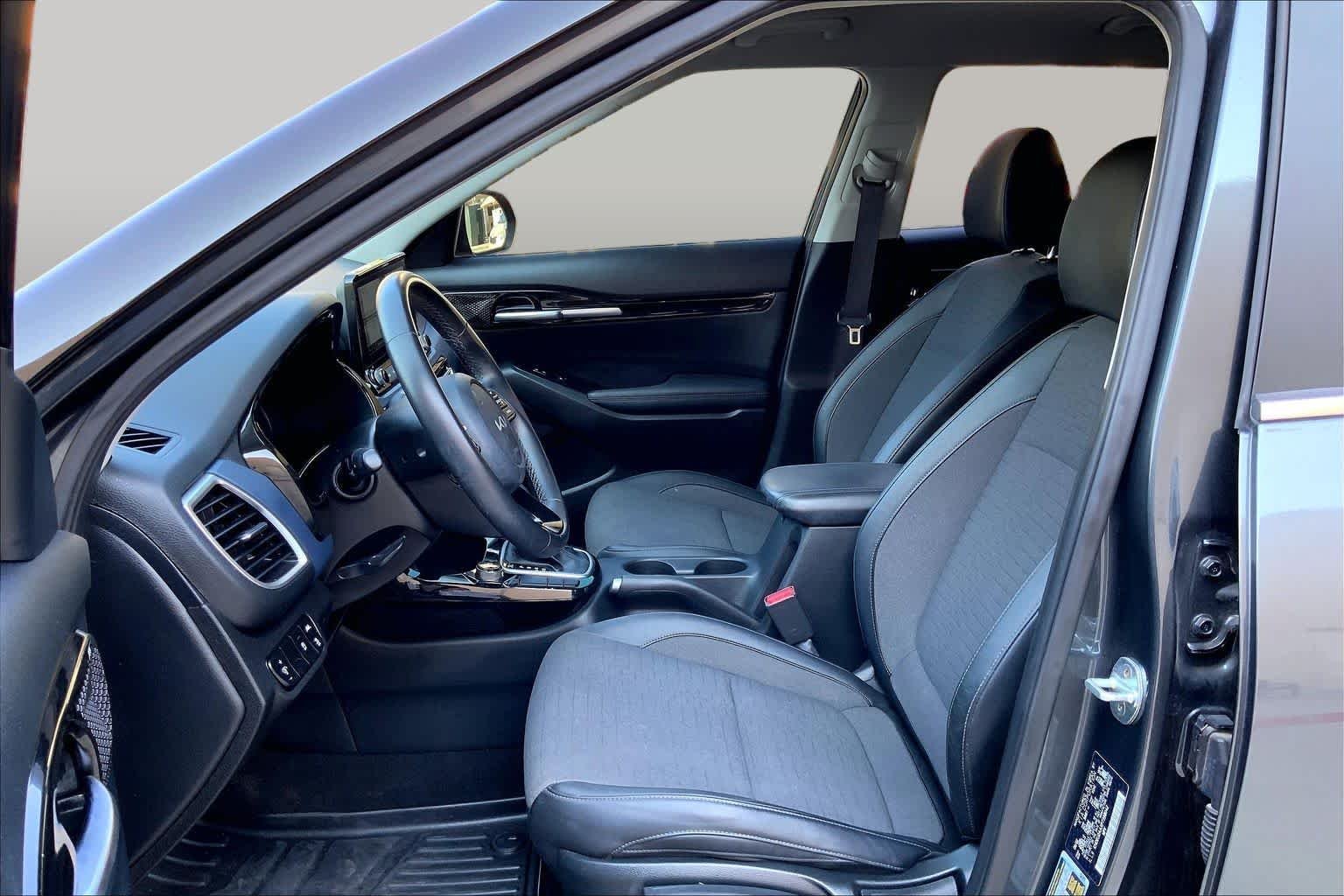 Used 2023 Gravity Gray Kia S image 8
