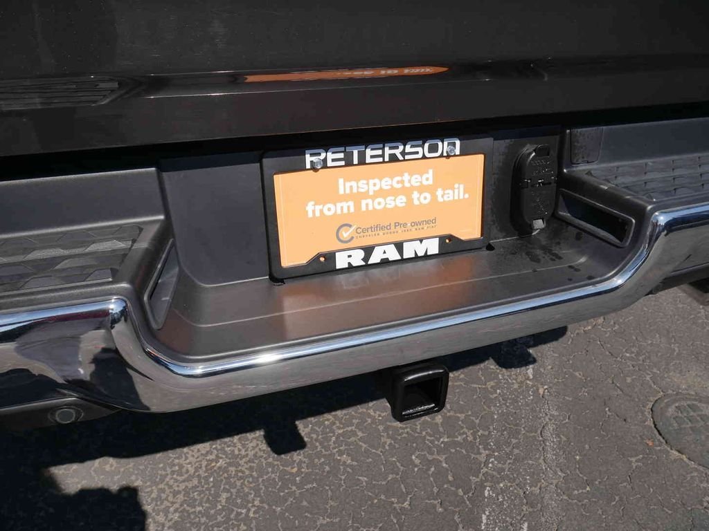Certified Used 2022 Gray Ram Laramie image 9