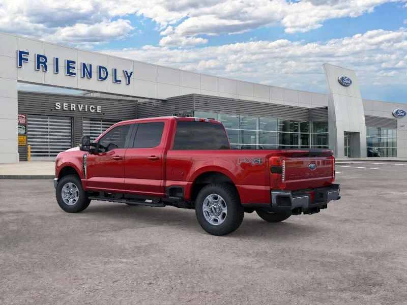 New 2026 Ruby Red Metallic Tinted Clearcoat Ford F-250® XLT image 4