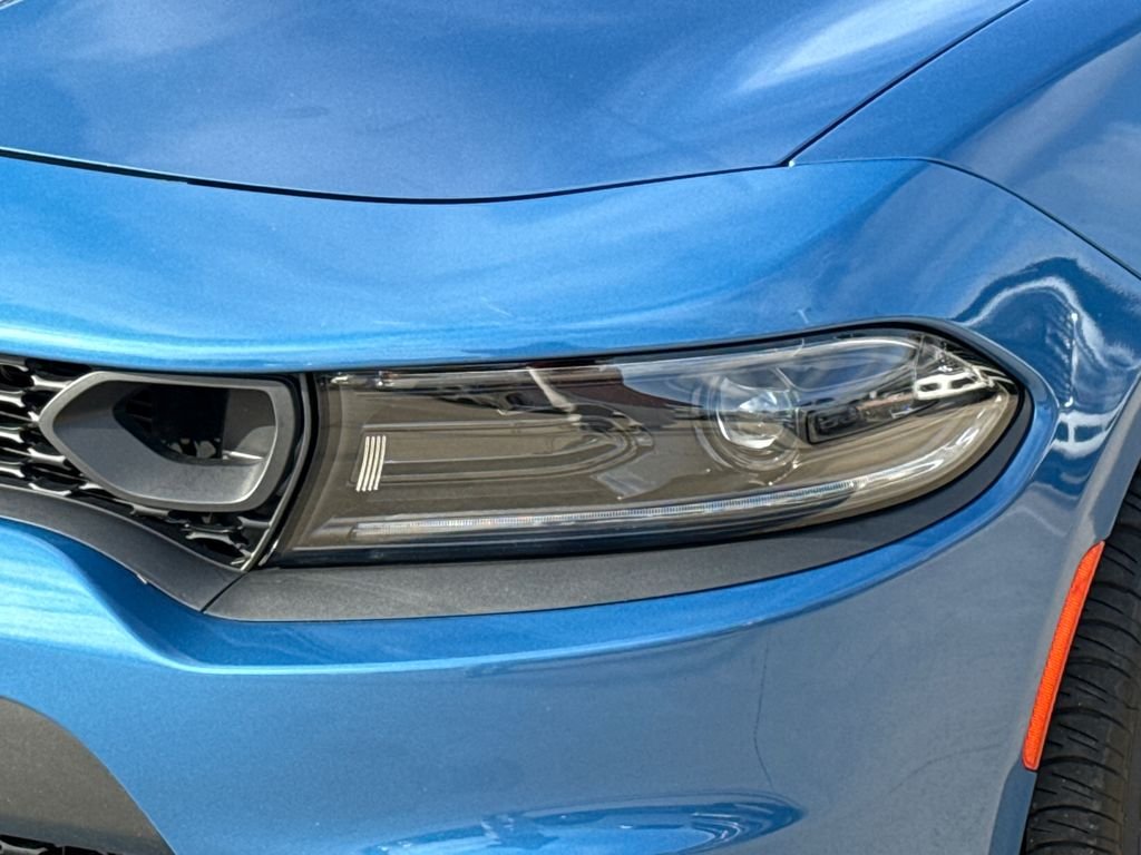 Used 2023 Blue Dodge R/T Scat Pack image 4