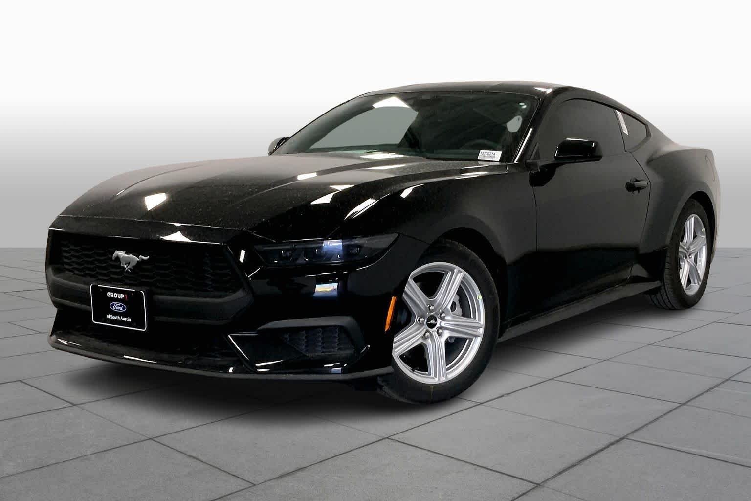 New 2026 Shadow Black Ford EcoBoost® Fastback image 22