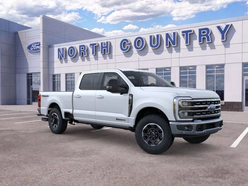 New 2026 Star White Metallic Tri-Coat Ford F-250® Lariat® image 32