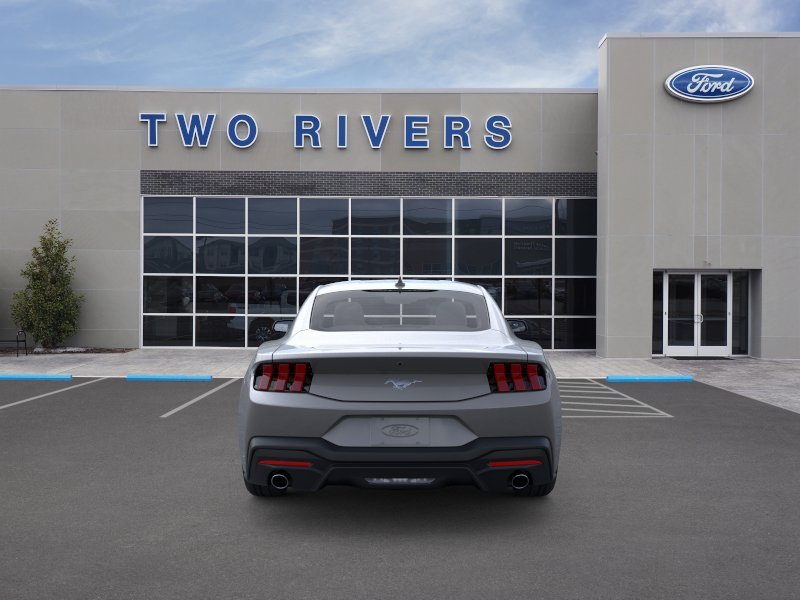 New 2026 Carbonized Gray Metallic Ford EcoBoost® Fastback image 5