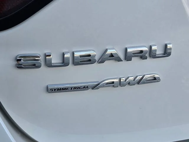 Used 2025 White Subaru Premium image 16