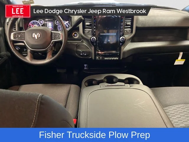 New 2026 Blue Metallic Ram TRADESMAN CREW CAB 4X4 6