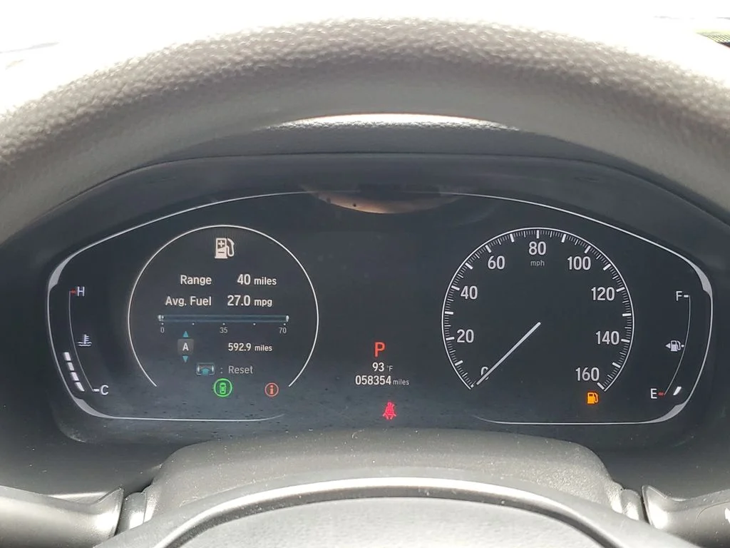 Used 2020 Blue Honda LX image 25