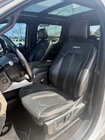 Used 2017 Silver Ford Platinum image 14