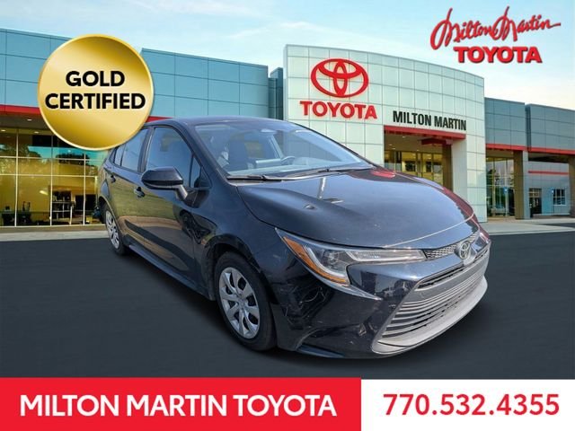Used 2023 Black Toyota LE image 1