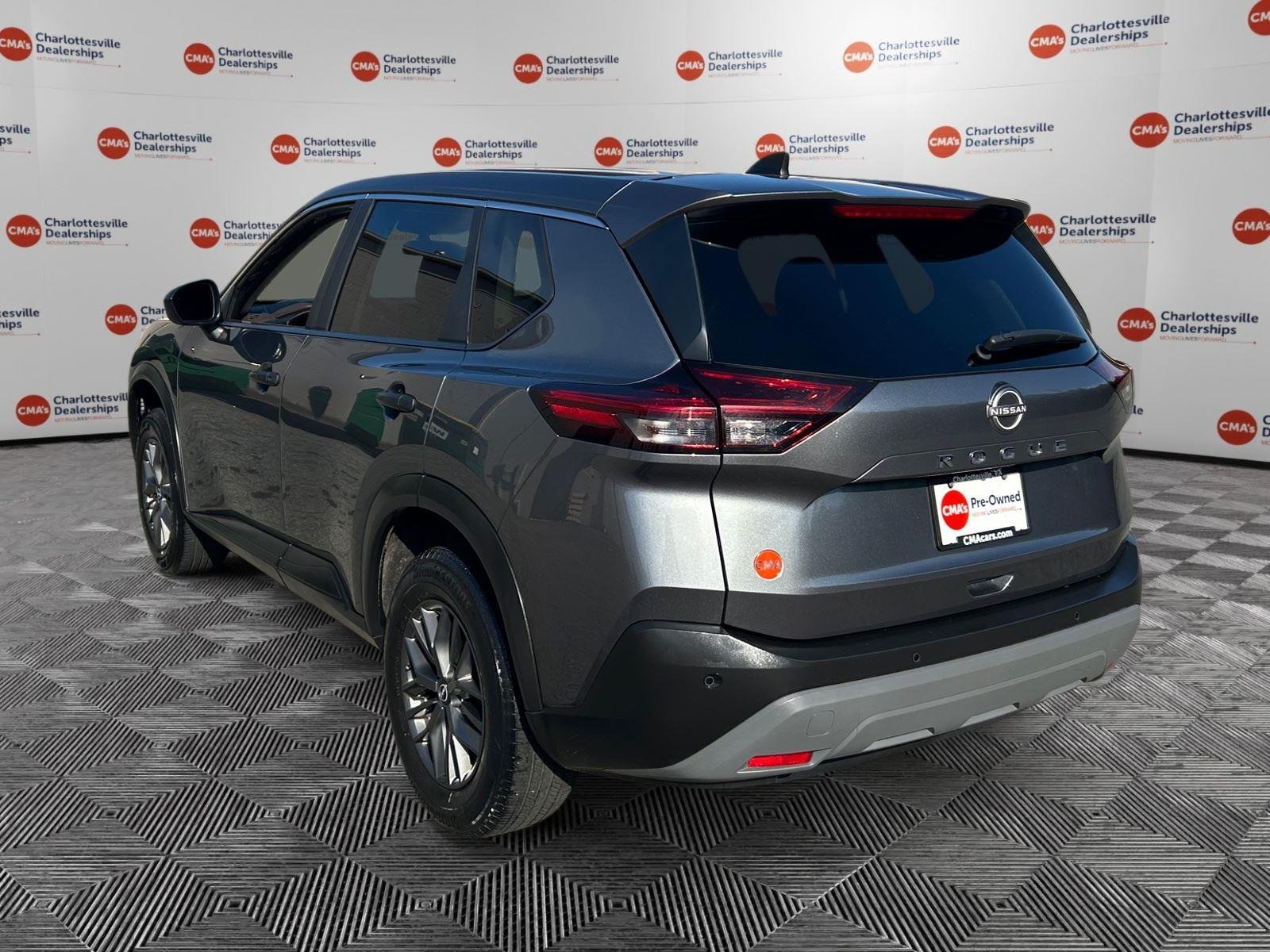 Used 2023 Gun Metallic Nissan S image 3