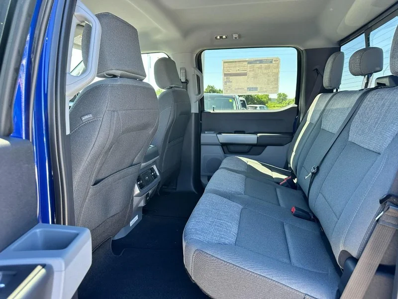 New 2026 Argon Blue Metallic Ford XLT 4WD Crew Cab 6.75