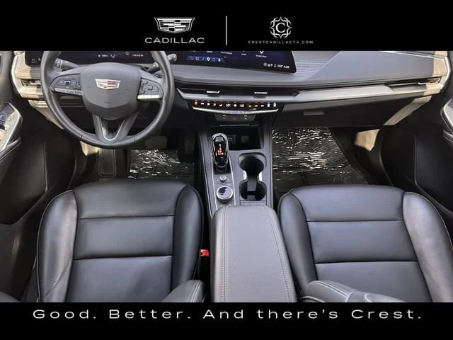 Used 2025 Argent Silver Metallic CADILLAC Premium Luxury image 13