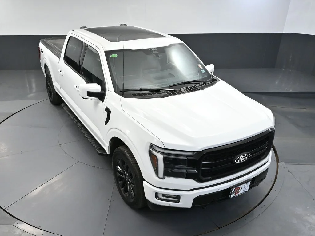 Certified Used 2024 White Ford Lariat image 63