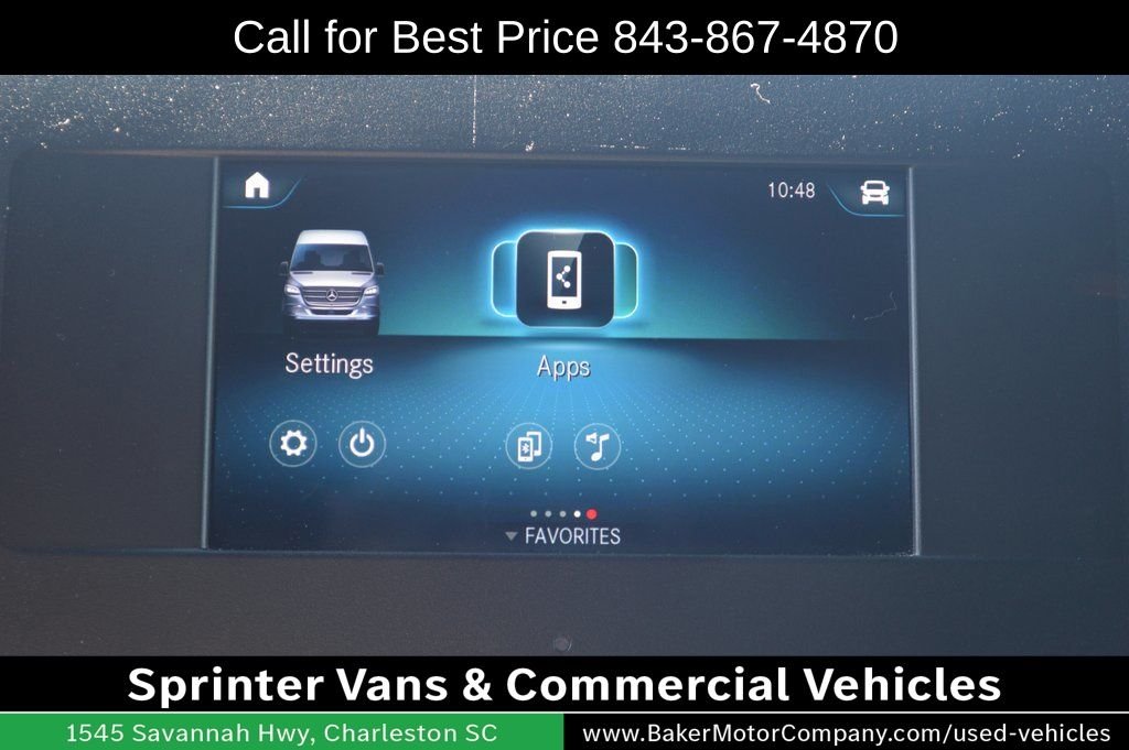 Used 2024 White Mercedes-Benz Passenger 144 WB image 32