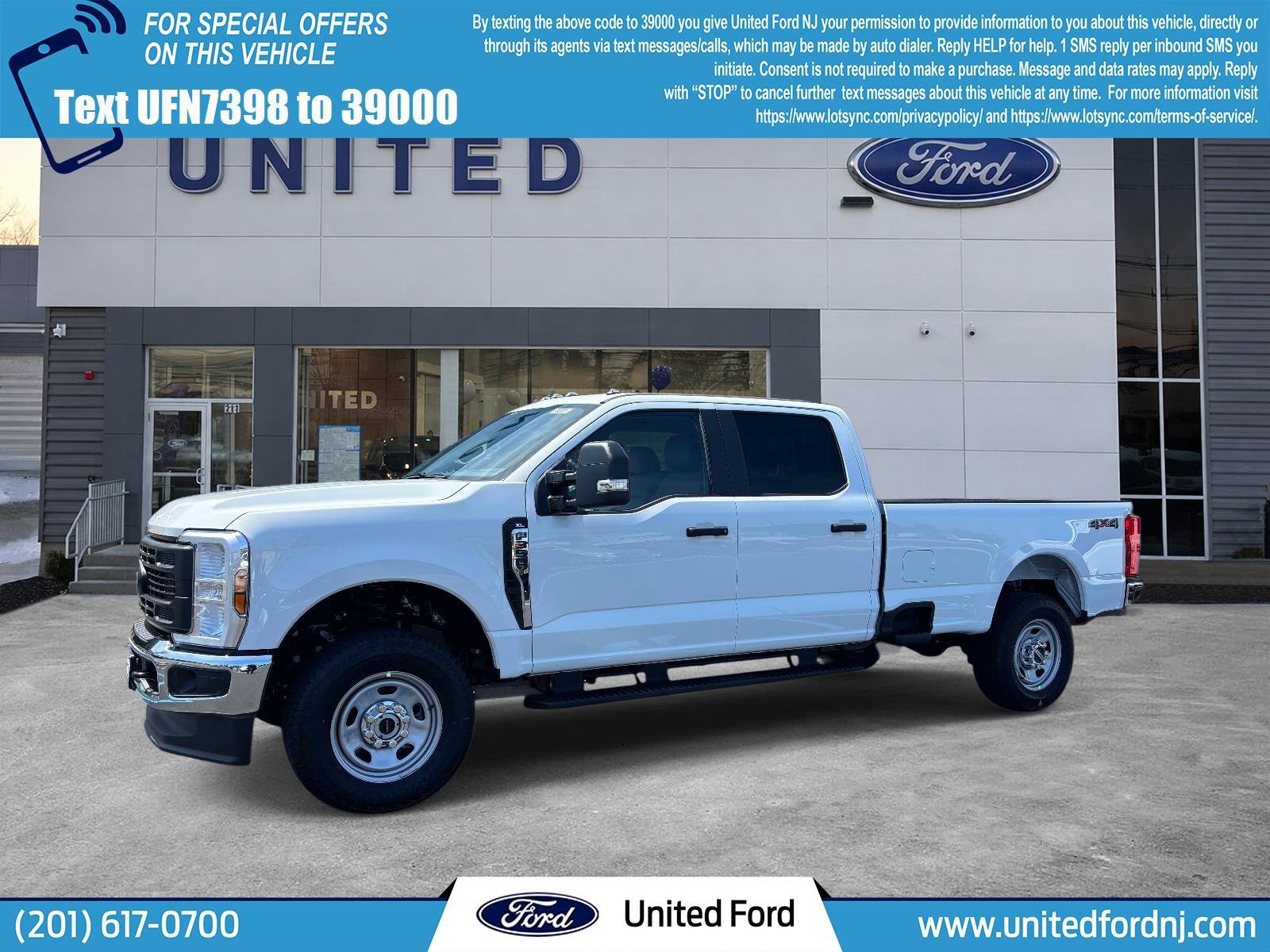2026 Ford F-350 XL 4x4 Crew Cab 8' Box SRW's photo