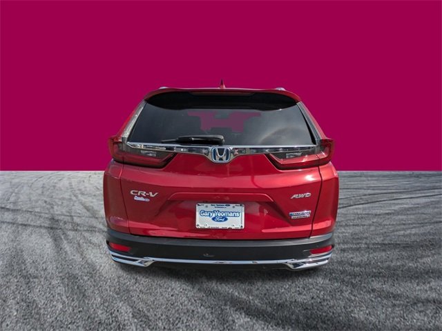 2022 Honda CR-V Hybrid Touring photo 4