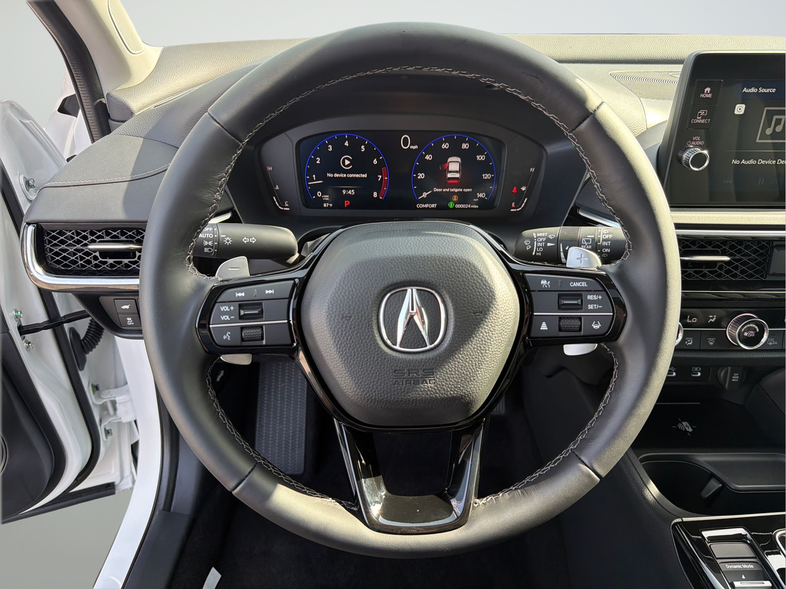 New 2026 Platinum White Pearl Acura Base image 11