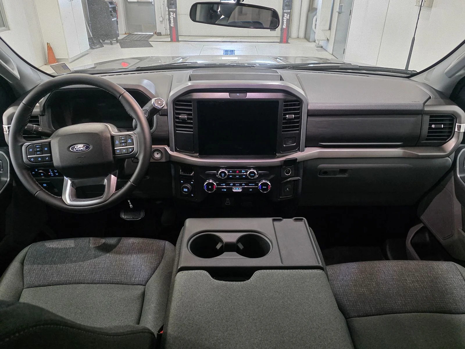 Used 2026 Agate Black Metallic Ford XLT image 25