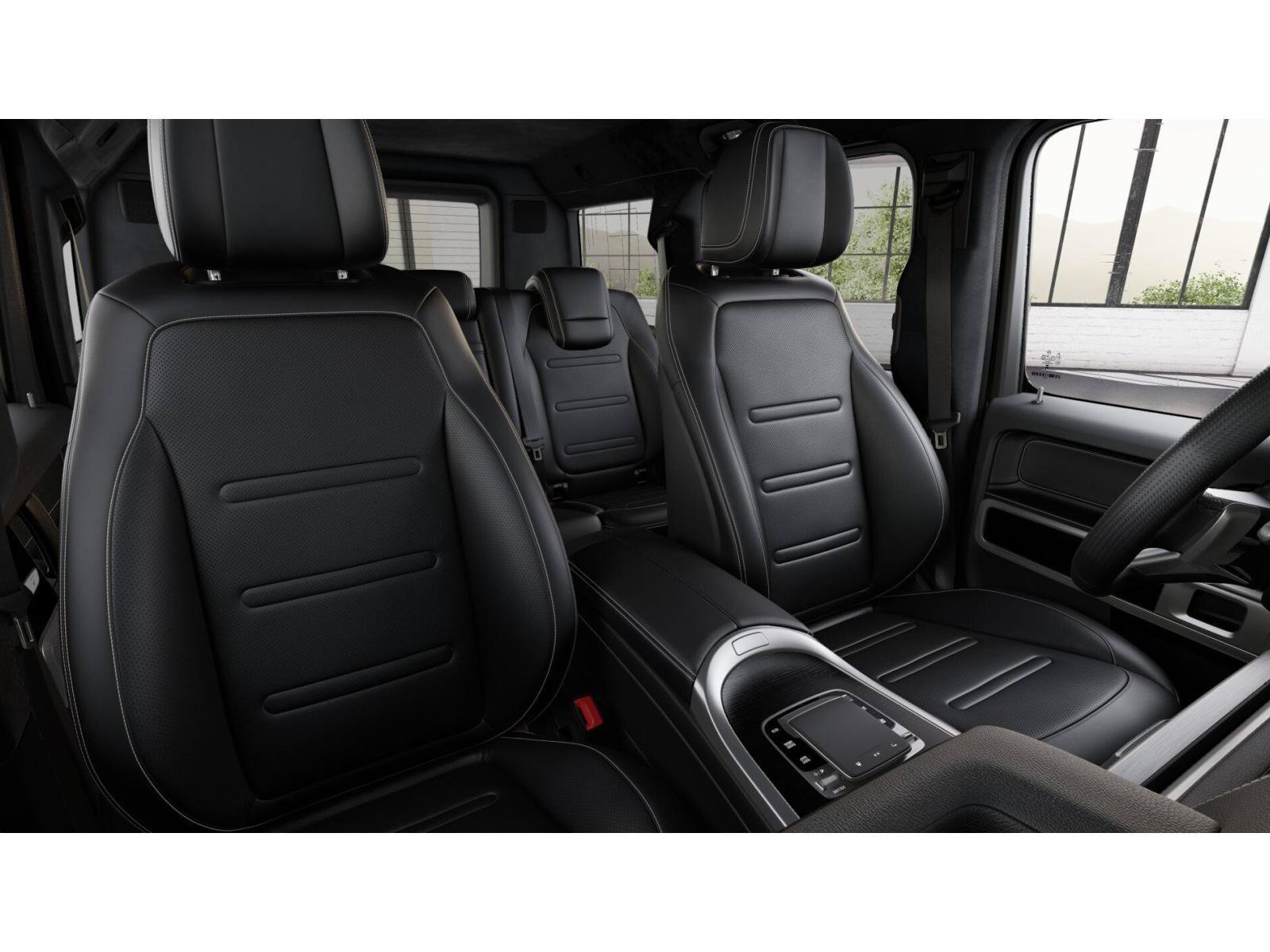 New 2027 Obsidian Black Metallic Mercedes-Benz G 580 with EQ Technology image 6