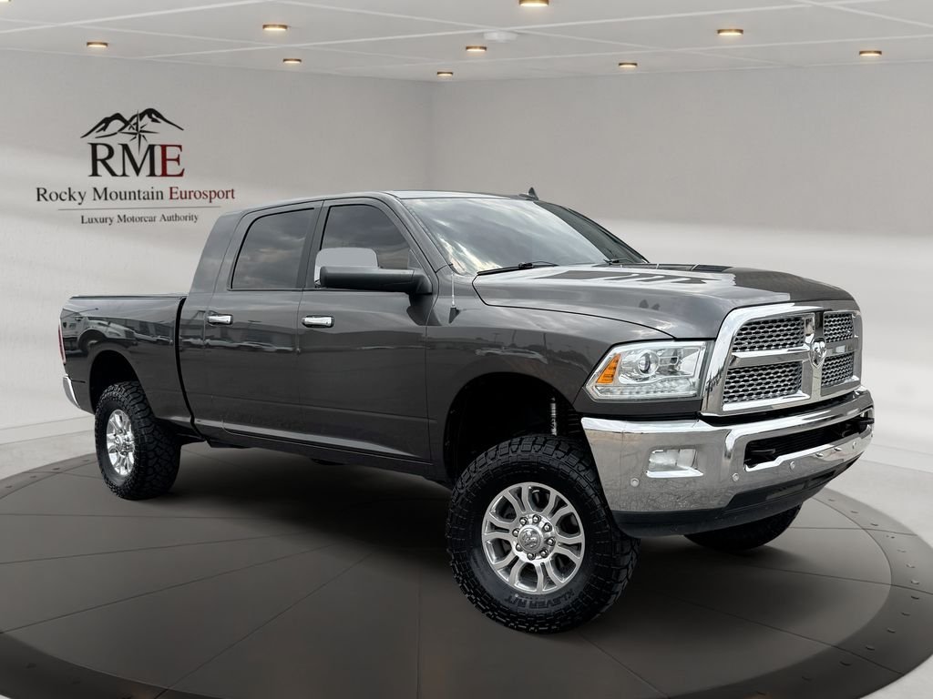 Used 2017 Gray Ram Laramie image 1